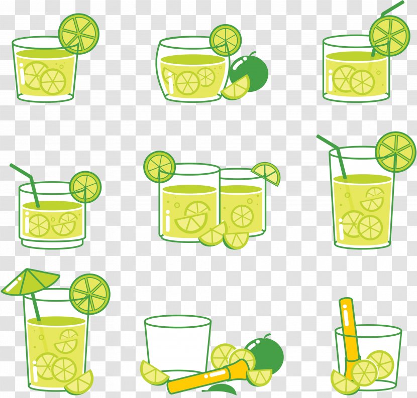 Drink Cup Clip Art - Food - Simple Lemonade Transparent PNG