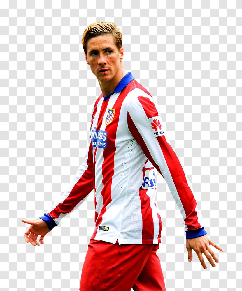 Fernando Torres Atlético Madrid Football Player Chelsea F.C. Liverpool - T Shirt Transparent PNG