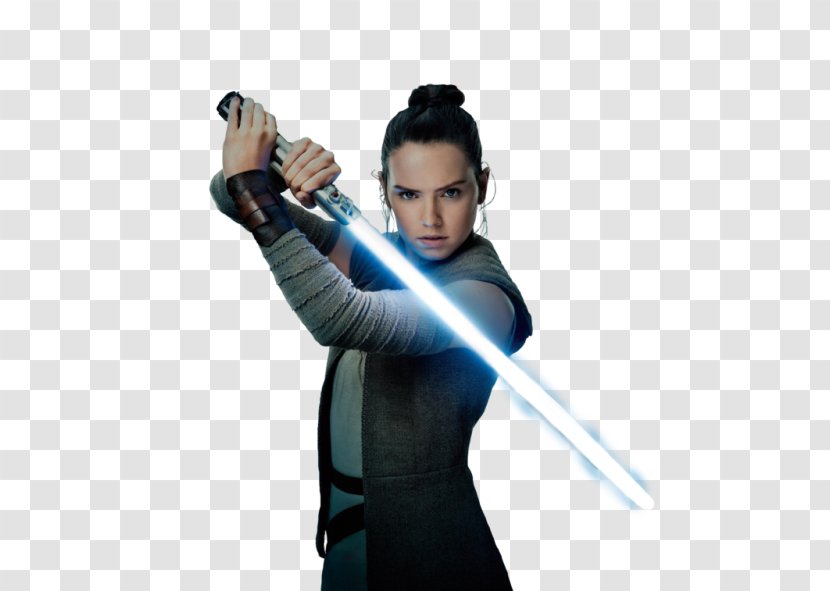 Star Wars: The Last Jedi Rey Luke Skywalker Kylo Ren Daisy Ridley - Arm - Wars Transparent PNG