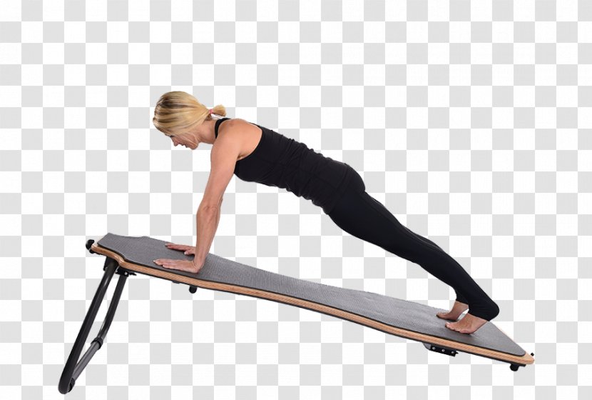 Pilates Exercise Machine Physical Fitness Slant Board - Yoga Transparent PNG