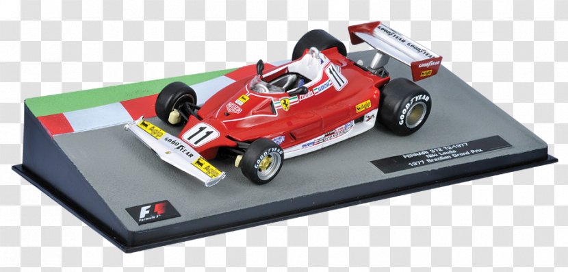 Formula One Car 1977 Season Scuderia Ferrari - Radio Controlled Toy - 2017 F1 Transparent PNG