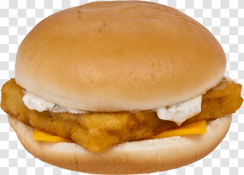 Filet-O-Fish Hamburger Fish Finger Sandwich - Alaska Pollock - Mcdonalds Transparent PNG
