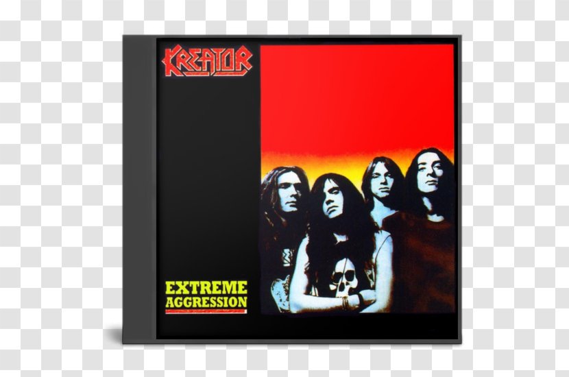 Kreator Extreme Aggression Thrash Metal Phonograph Record Terrible Certainty - Flower Transparent PNG