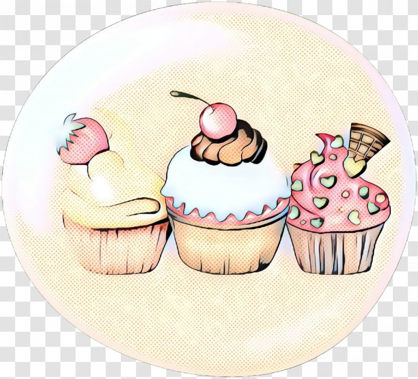 Cake Decorating Supply Baking Cup Cupcake Icing Cartoon - Food Transparent PNG