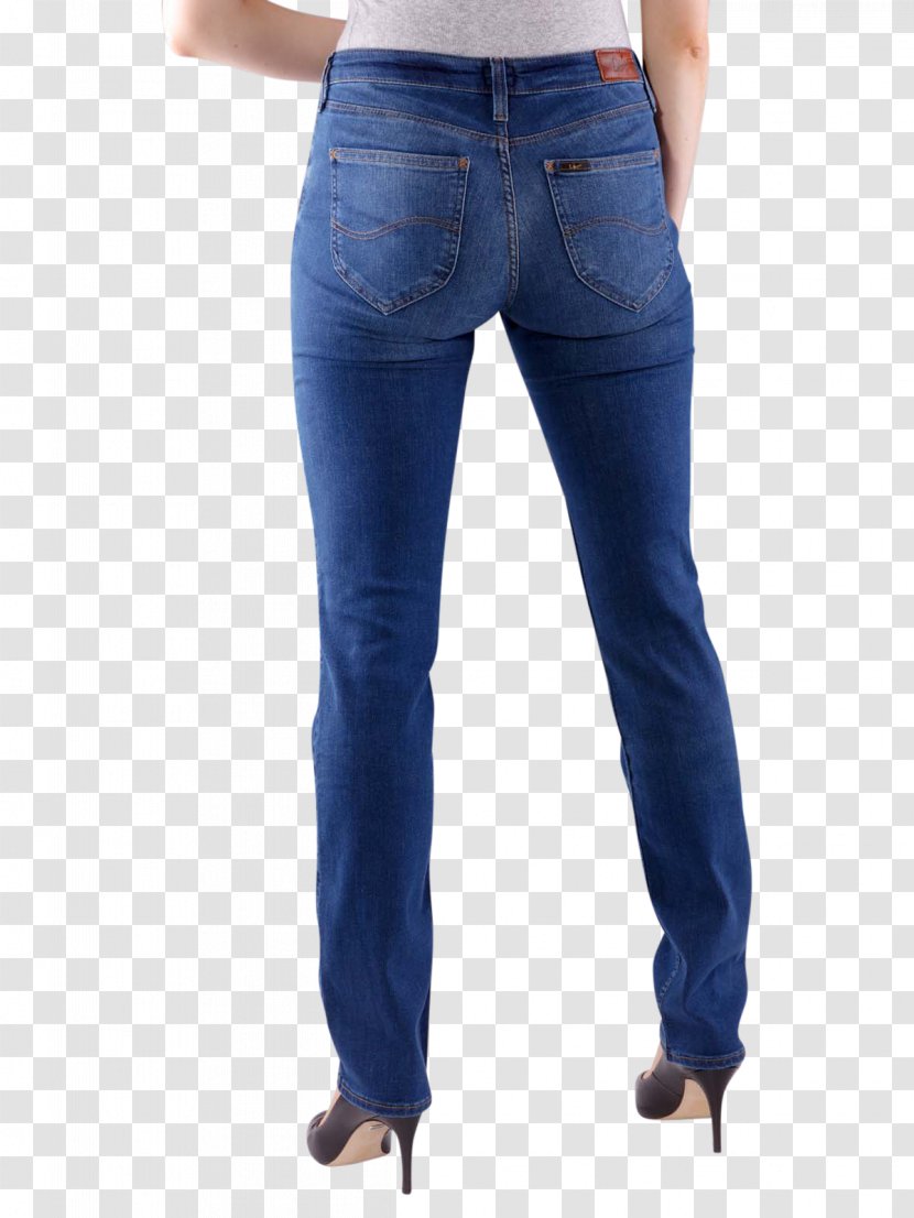 Jeans Denim Lee Slim-fit Pants Diesel - Flower Transparent PNG