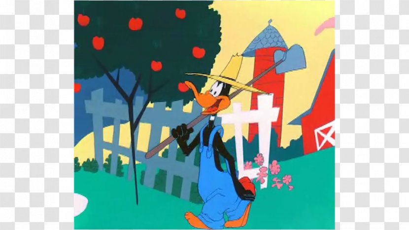 Daffy Duck Walk Cycle Animated Film Graphic Design - Text - WALK CYCLE Transparent PNG