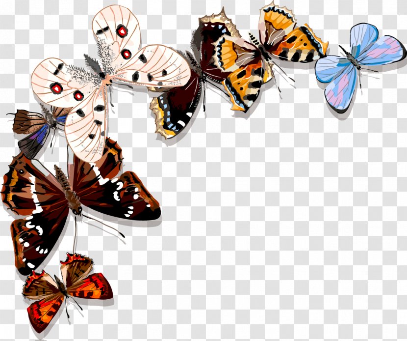 Butterfly Clip Art - Painting Transparent PNG
