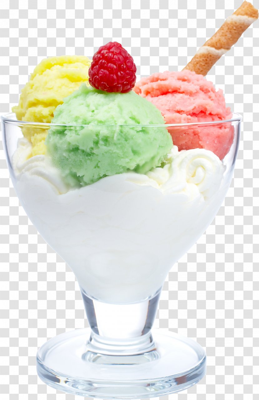 Ice Cream Cake Sundae Parlor - Dairy Product - Image Transparent PNG