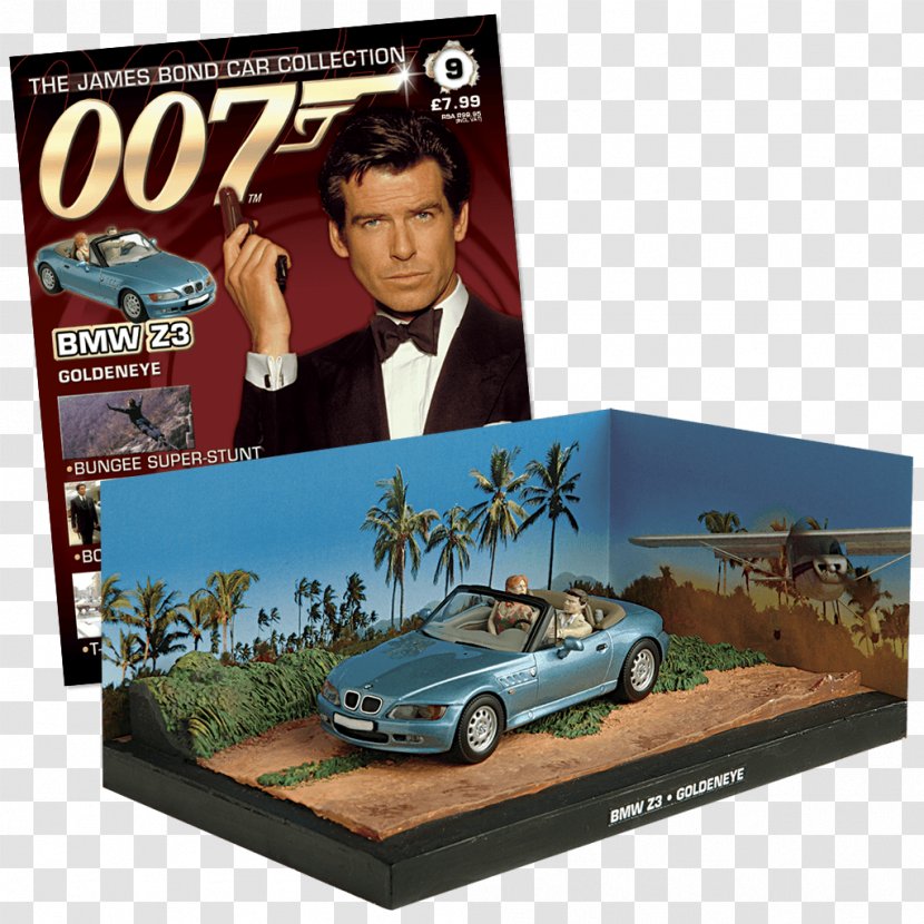 James Bond Film Series Car BMW Z3 Vehicle Transparent PNG