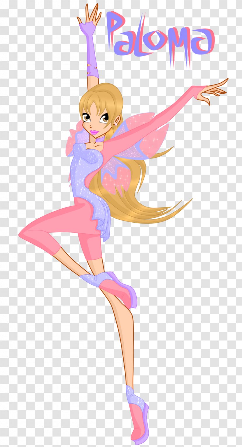 Magic Fairy Art Dance - Mythical Creature - Winx Transparent PNG