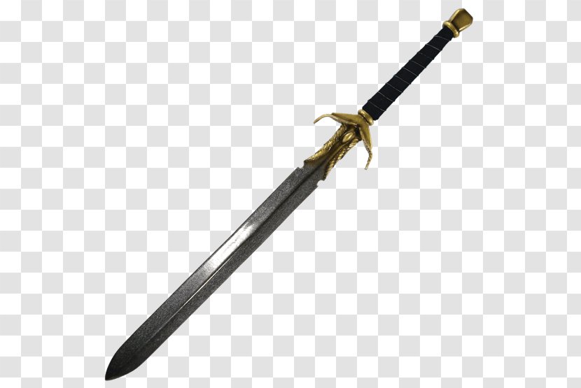 Foam Larp Swords Baseball Bats Knightly Sword Blade & - Weapon Transparent PNG