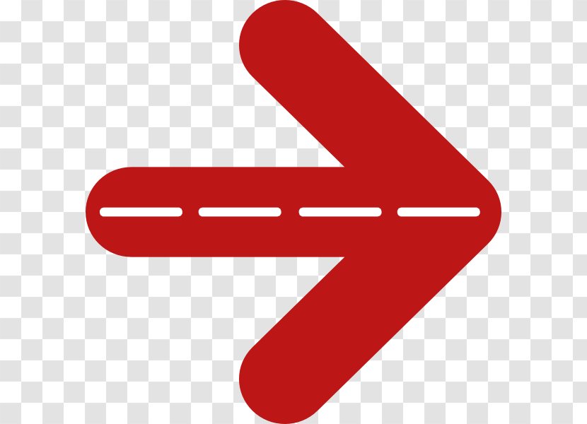 Arrow Red Clip Art - Royaltyfree Transparent PNG