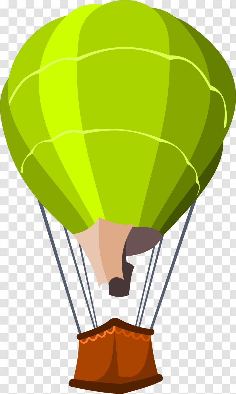 Hot Air Balloon Clip Art - Color Transparent PNG