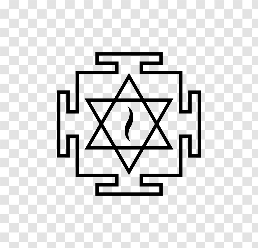 Mahadeva Sri Yantra Mandala Sacred Geometry - Self Transparent PNG