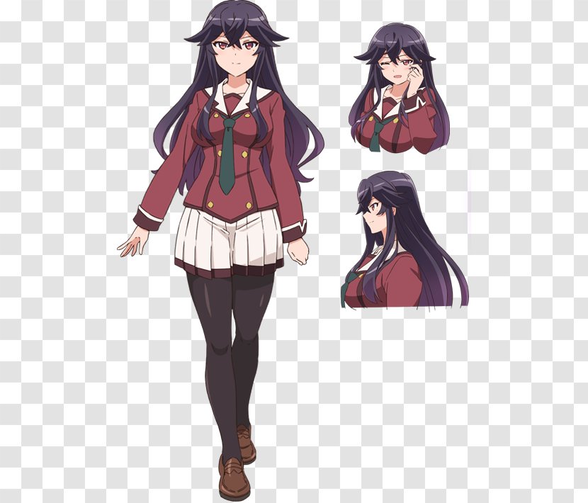 When Supernatural Battles Became Commonplace Character Model Sheet Animation - Tree Transparent PNG