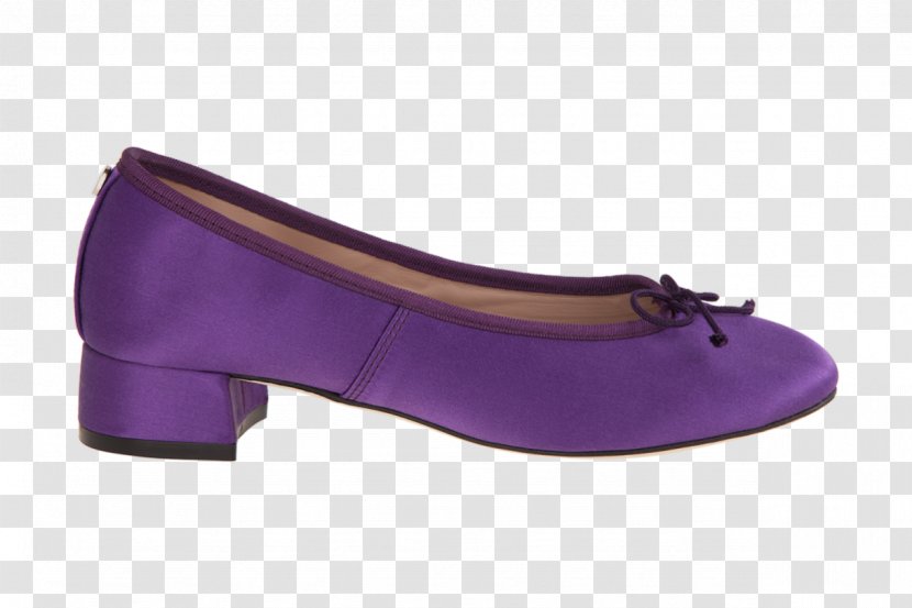 Ballet Flat Shoe - Purple - Design Transparent PNG