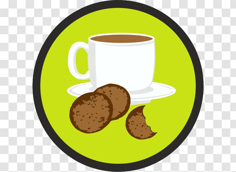 Coffee Cup Food Clip Art - Drinkware - Blank Badge Transparent PNG