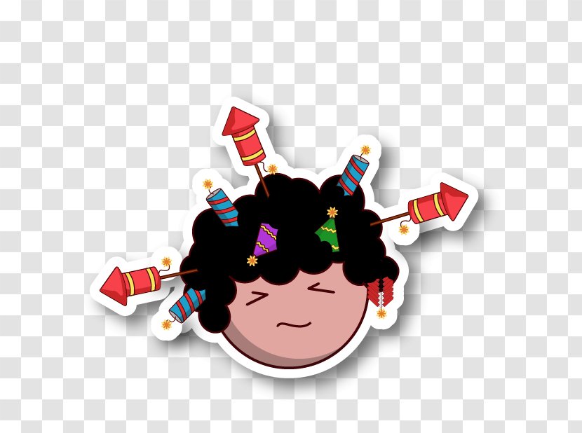 Christmas Sticker - Gesture Transparent PNG