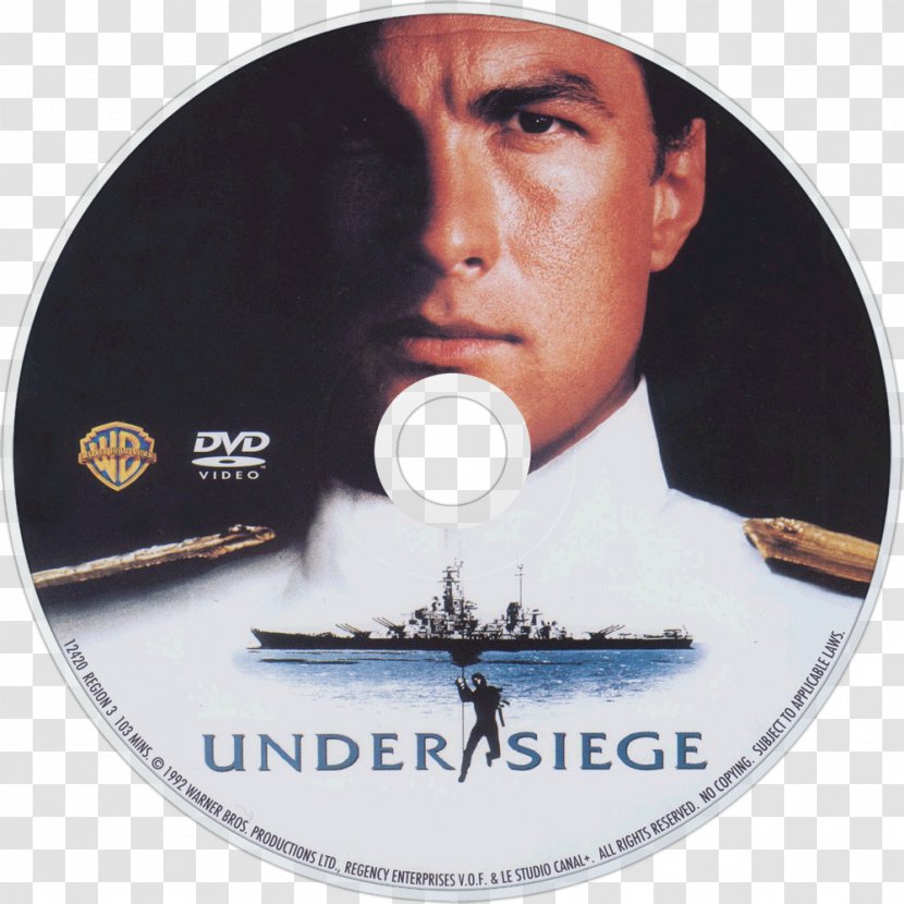 Under Siege Steven Seagal USS Missouri (BB-63) Casey Ryback Film - United States - Actor Transparent PNG
