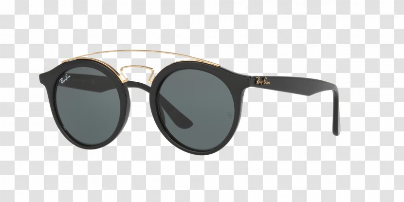 Ray-Ban New Wayfarer Classic Sunglasses Round Metal - Ray Ban Transparent PNG