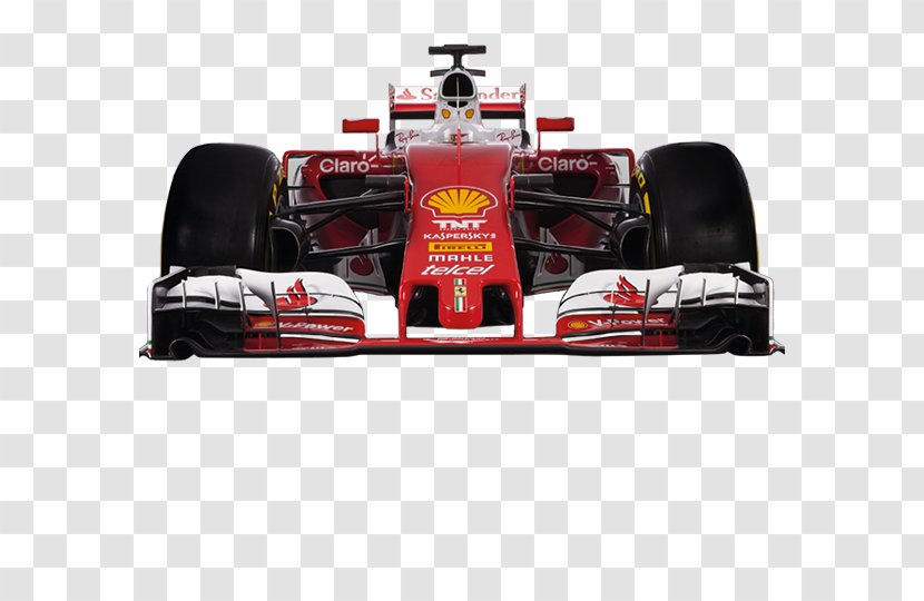 2016 Formula One World Championship Ferrari SF16-H Scuderia Car - Maranello - 1 Transparent PNG