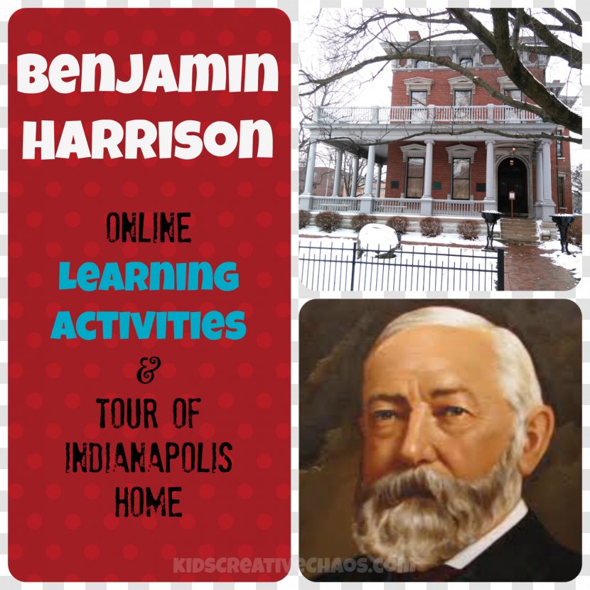 Benjamin Harrison White House President Of The United States Presidential Election Transparent PNG
