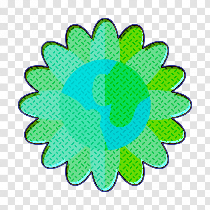 Mother Earth Day Icon Flower Icon Transparent PNG