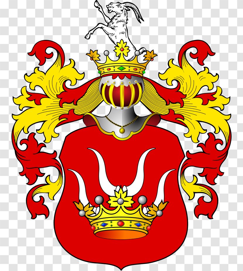 Leszczyc Coat Of Arms Crest Polish Heraldry Family Transparent PNG