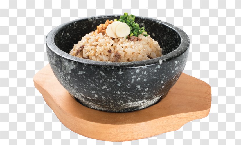 Yakiniku Asian Cuisine Stonebowl Korean Kamameshi - Rice Transparent PNG