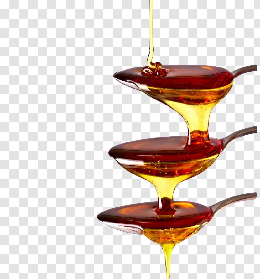 Juice Honey Food High-fructose Corn Syrup - Dripping Transparent PNG