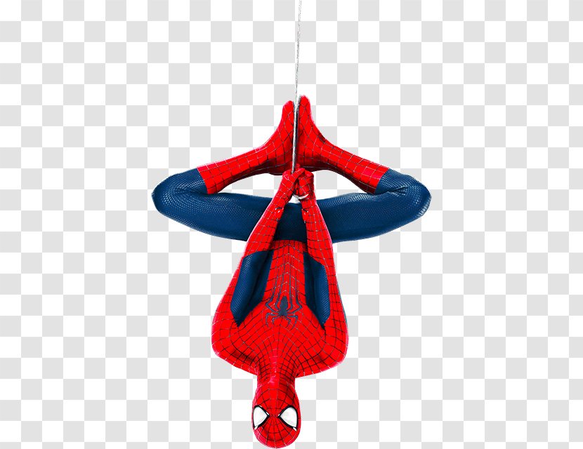 Spider-Man Clip Art - Christmas Ornament - Spider-man Transparent PNG