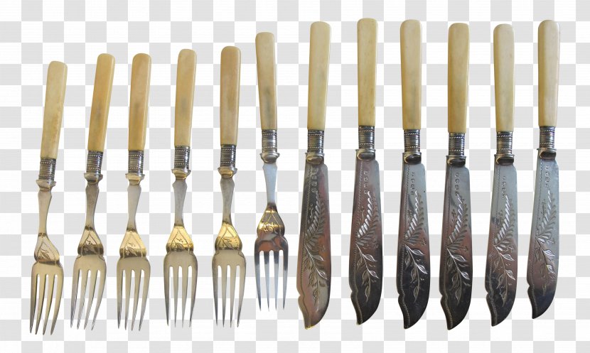 Tool Cutlery Metal - Fork And Knife Transparent PNG