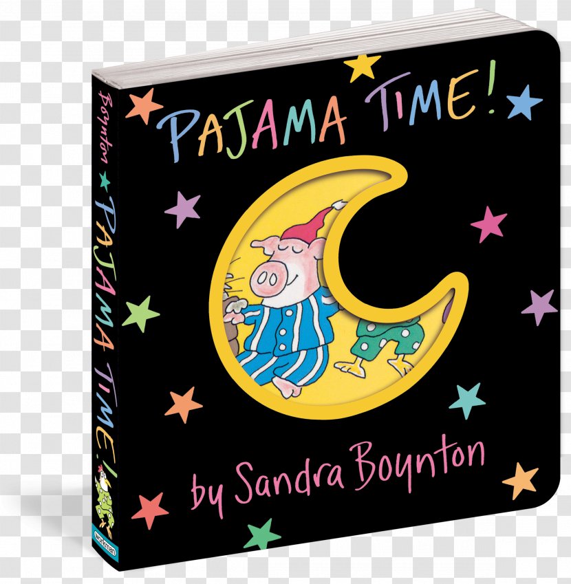 Pajama Time! Book Infant Pajamas Bedtime - Boynton On Board Transparent PNG