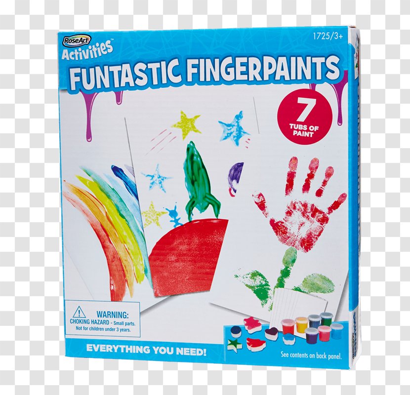 Toy Amazon.com Fingerpaint Mega Brands Product Return - Organism - Finger Paint Transparent PNG
