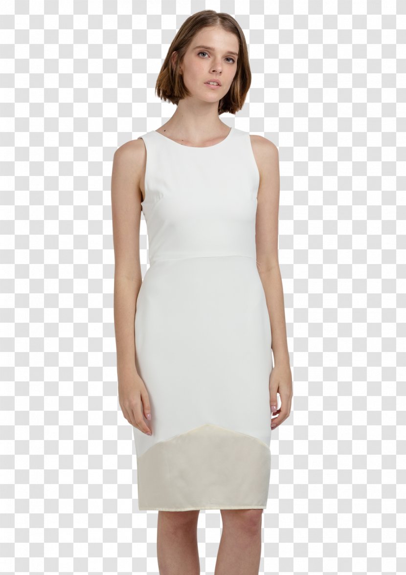 Cocktail Dress Shoulder Satin Transparent PNG