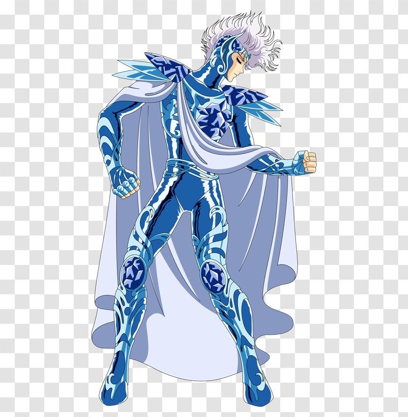 Cygnus Hyoga Aquarius Camus Pegasus Seiya Saint Seiya: Knights Of The Zodiac Chevalier Cristal - Cartoon - Trident Transparent PNG