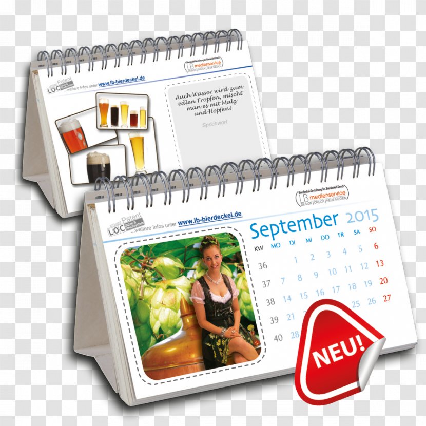Calendar Text Coasters Information Time Transparent PNG