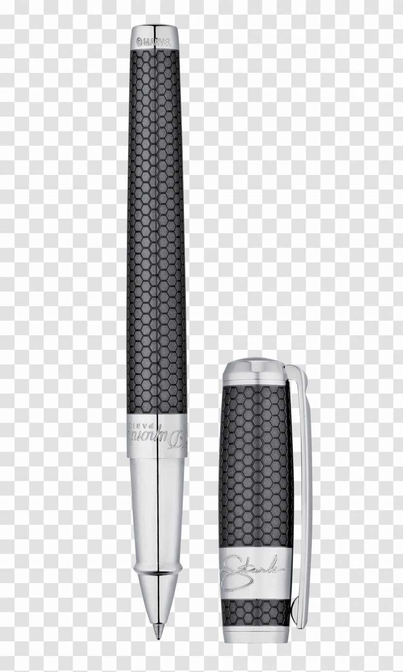 Iron Man Rollerball Pen S. T. Dupont Stationery - Office Supplies - Guilloche Transparent PNG