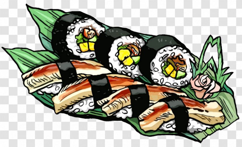 Otake Sushi Bistro Japanese Cuisine Eel Unagi - Art Transparent PNG