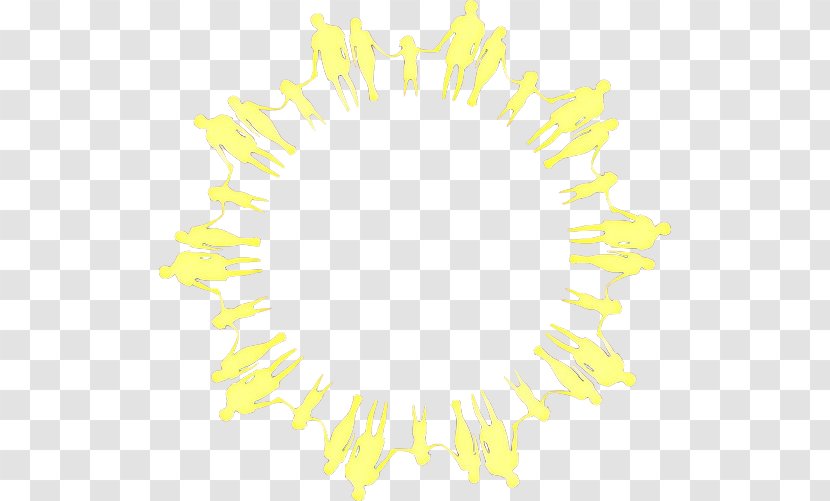 Yellow Clip Art Circle - Cartoon Transparent PNG