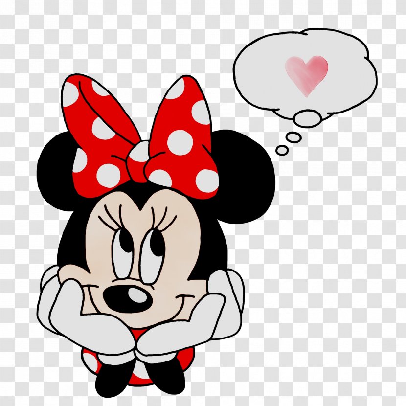 Minnie Mouse Mickey Doll The Walt Disney Company Paper - Fictional Character Transparent PNG