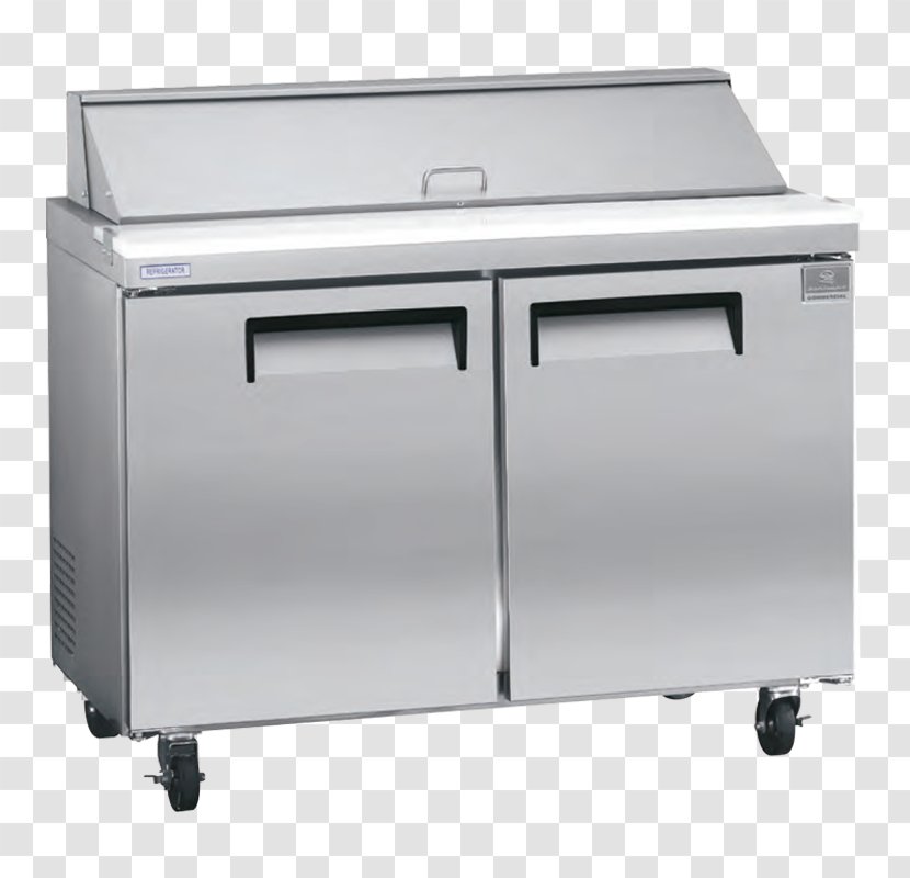 Table Kelvinator Refrigerator Refrigeration Freezers - Food On Transparent PNG