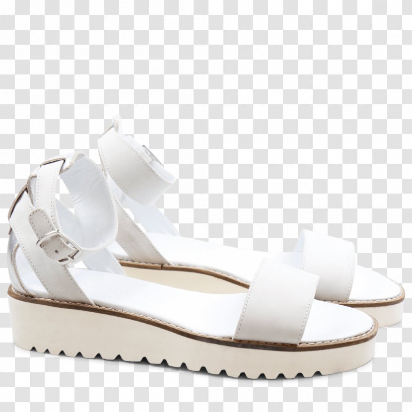 Footwear Shoe Sandal - White Powder Transparent PNG
