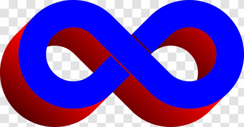 Blue Clip Art Infinity Symbol Red Transparent PNG