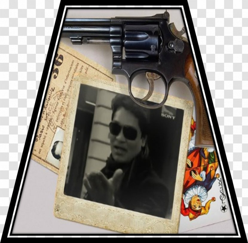 Trigger Firearm Revolver Joker Book Transparent PNG