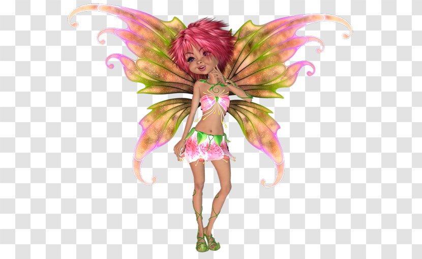 Animation Elf - Tree - Little Fairy Transparent PNG