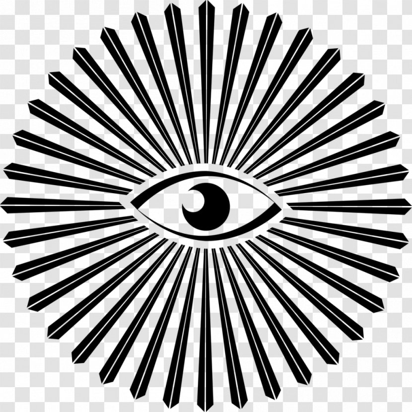 Eye Of Providence Clip Art - Symbol - Ray Transparent PNG