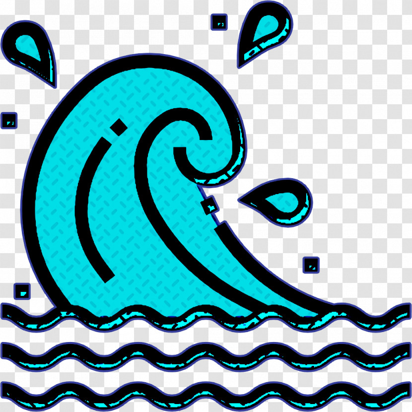Wave Icon Hawaii Icon Transparent PNG