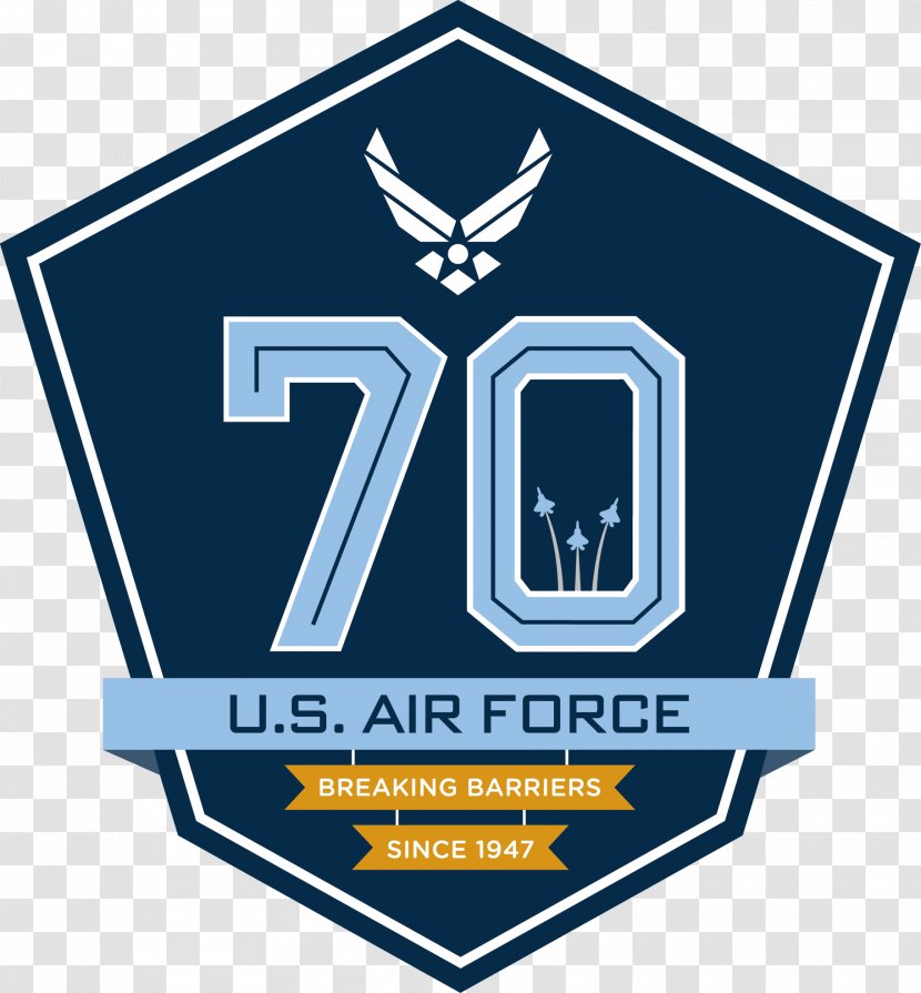 United States Air Force Aviation Nation Department Of Defense - Signage - Forcess Transparent PNG