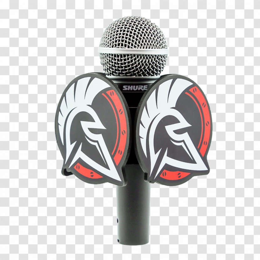 Microphone On Air Mic Flags Protective Gear In Sports - Headgear Transparent PNG